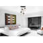 Thame 4 - Light Black Cluster Pendant-1619612144