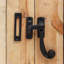 Sash Window Door Lock Wrought Iron Latch