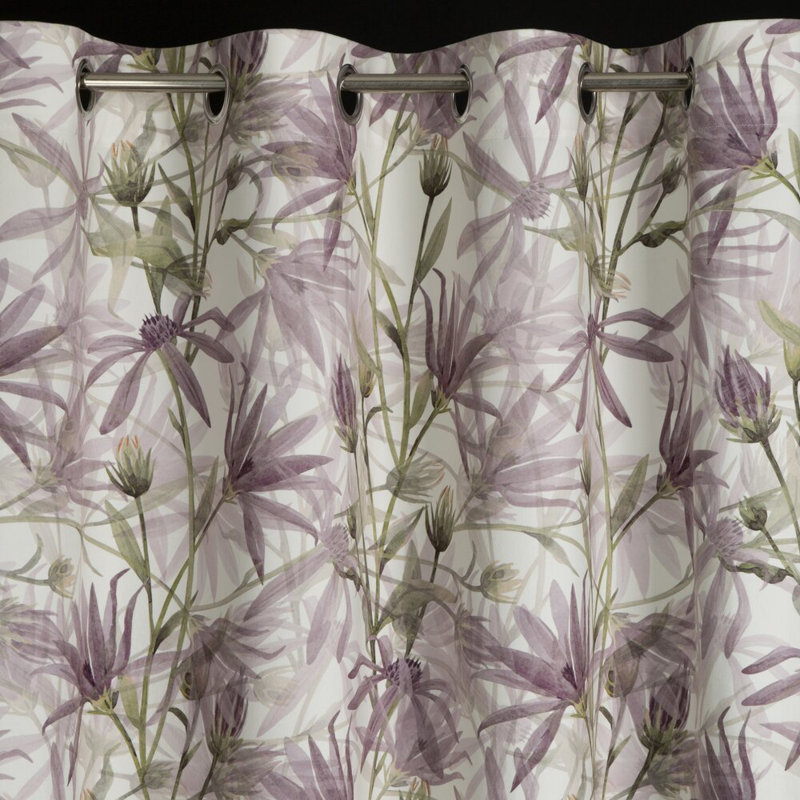 Gideon Blackout Curtain Single Panel