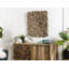Handmade Abstract Solid Wood Wall Decor