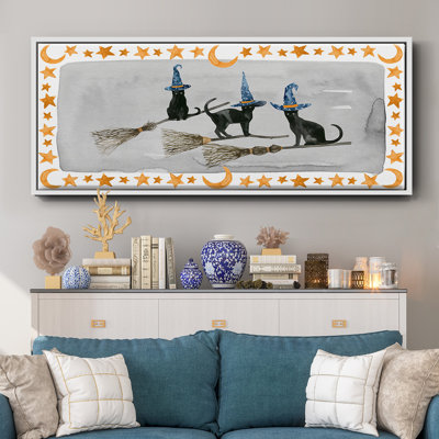 Collection «Black Cat» - toile encadrée