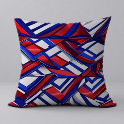 Coussin décoratif en polyester
