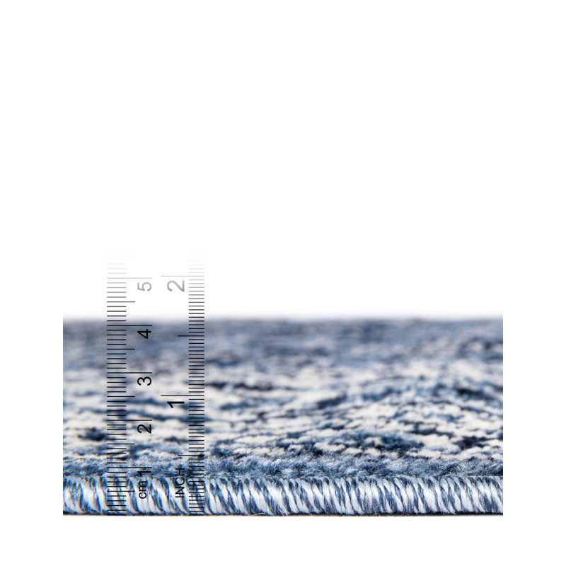 Hartle Geometric Indoor Rug, Rectangle 5'1" x 8'