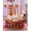 Présentoir à gâteaux 3 pièces Senaida Moroccan-822820541