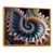 Toile avec cadre flottant or sélectionné