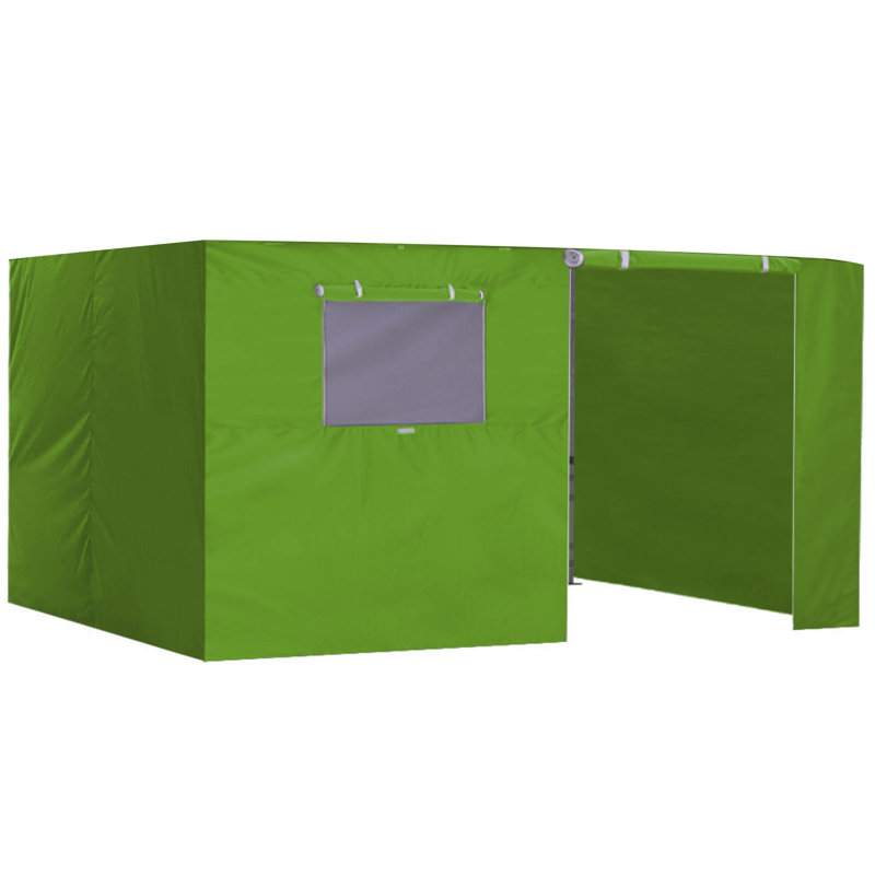 Mur latéral Moguel, Vert gazon, H 84 po x l 120 po x P 180 po