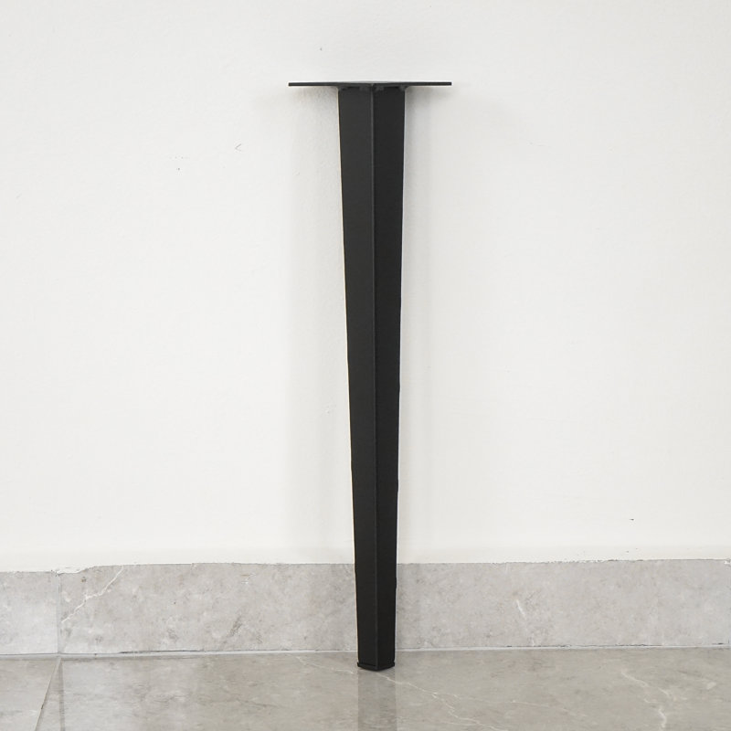 Minard Table Leg, 51cm H x 10cm W x 10cm D