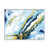 Cadre flottant blanc