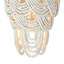 Lustre en perles de bois Ombre-105437792