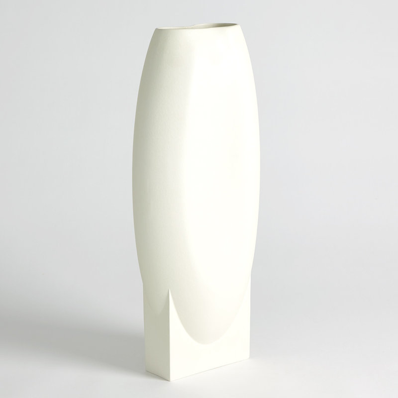 Vase Orpheus, Blanc, 18"