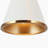 Kennesaw 3 - Light Brass Kitchen Island Pendant