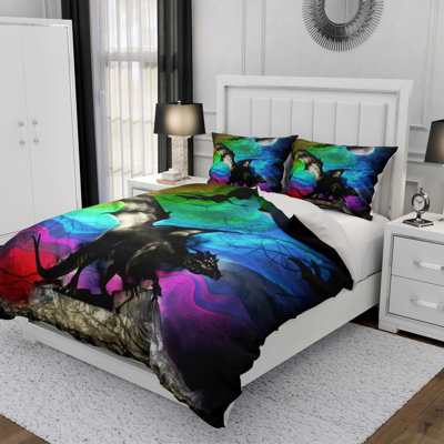 Abstract Duvet Cover