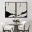 BAW noir et blanc, peinture, impression abstraite, décor, art minimaliste, impression géométrique sur toile, 2 pièces-119463631-92285592-92285589