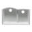 33'' L Double Bowl Granite Kitchen Sink-20524733