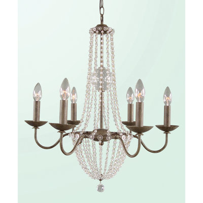 Lustree 6 lumières façon bougie RT Series