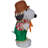 Airblown-Snoopy As Scarecrow Peanuts