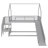 Abbigal Kids Twin Bunk Bed-845802841