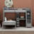 Kids Twin Loft Bed with Drawers-676471905