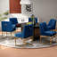 Chaise d'appoint en velours Baudel-2036812385-2036812409