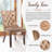 Tufted Velvet Wing Back Side Dining Chairs-747323152-747323158