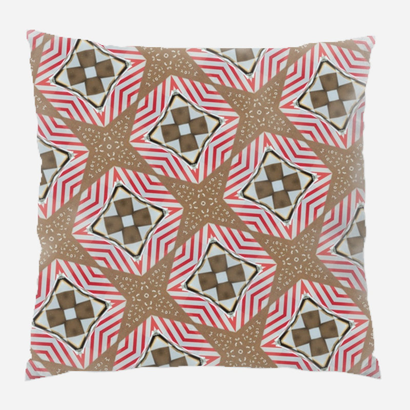 Pattern Throw Pillow