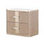 West Kensington 2-Drawer Nightstand - Medium Espresso-1984053686