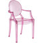 Casper Dining Armchair in Pink-844510939