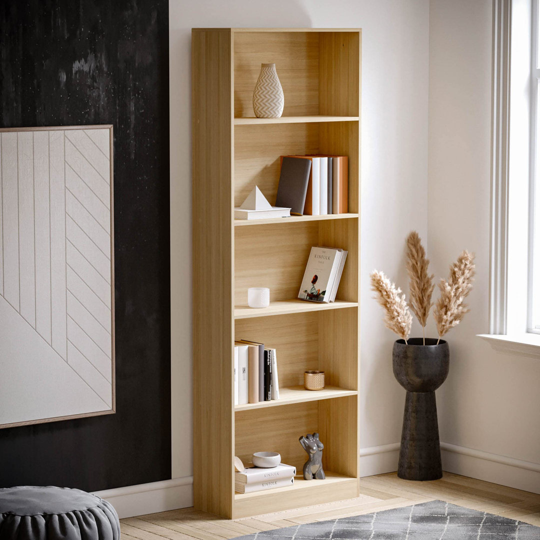 Etagere Bücherregal Heddwyn 182 x 80 cm