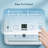 Antarctic Star 22 Pint Dehumidifiers With Drain Hose, 24H Timer, Portable Design With Handle For Bathroom And Bedroom