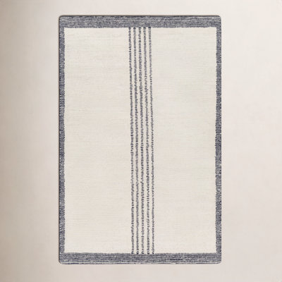 Kela Hand-Woven Striped Rug