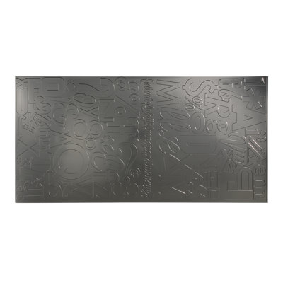 Panneau mural décoratif en vinyle 4 pi x 8 pi FASÄDE