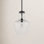 Ravenna Dimmable Single Light Pendant