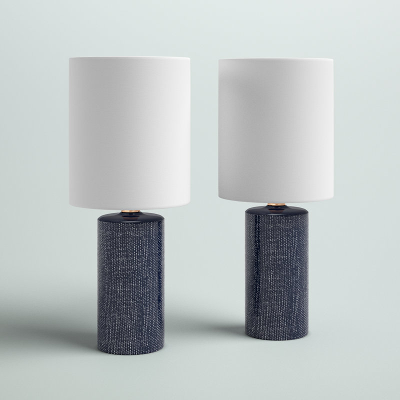 Ensemble de lampe de table 19 po Bradt