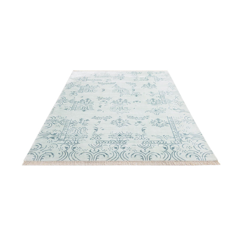 Tapis bleu clair Howard