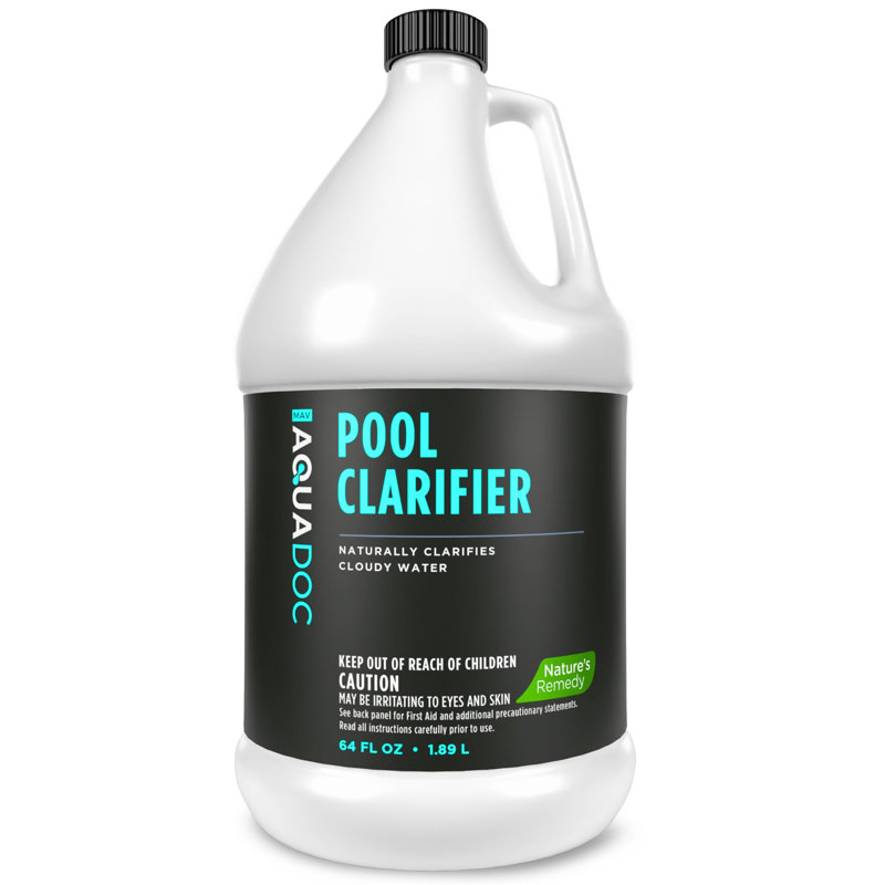 Clarificateur d'eau de piscine AquaDoc - 64 oz.