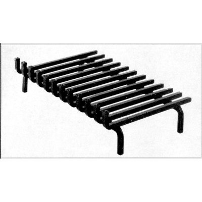 Steel Fireplace Grate