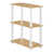 Beech/White Square Tubes
