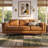 Freiro 90.4'' Leather Sofa-662010261