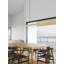 Una 3 - Light LED Kitchen Island Pendant - Uplight and Downlight-67188204-58420844-58420843