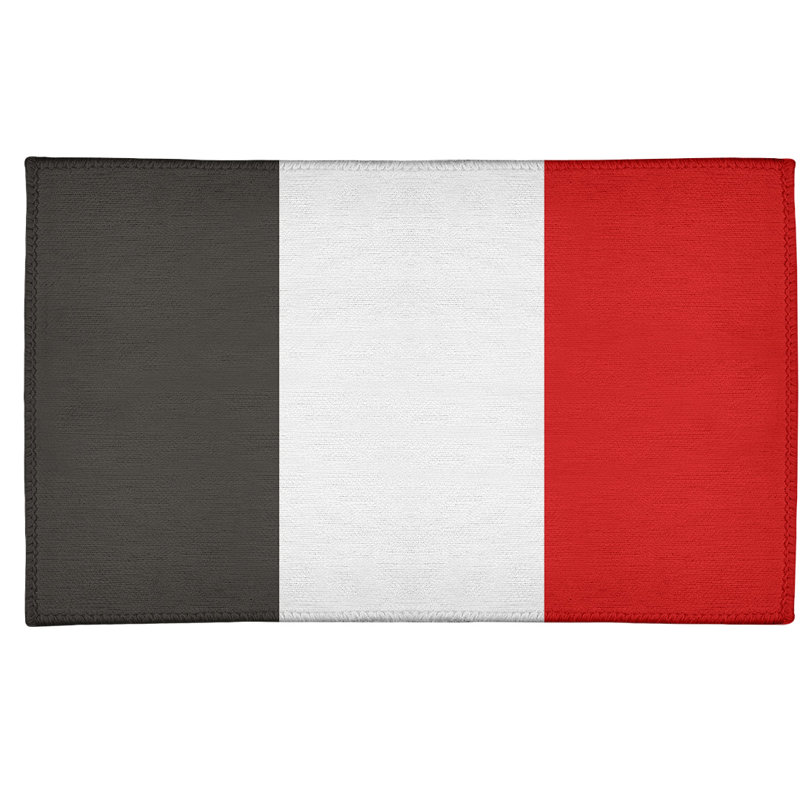 Chenille Indoor Rug, Rectangle 4' x 6'