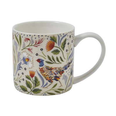 Blackthorn Bone China Coffee Mug