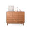 Rangement pour chaussures en bois de cerisier
