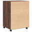 Rolling Cabinet Engineered Wood-478036558