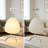 19.3" Rice Paper Lamp, Japanese Paper Table Lamp With Dimmable Bulb