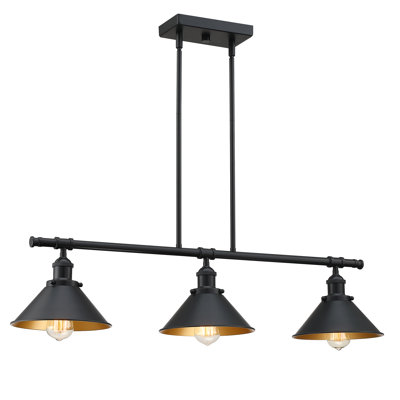 Afizah 3 - Light Black Single Pendant