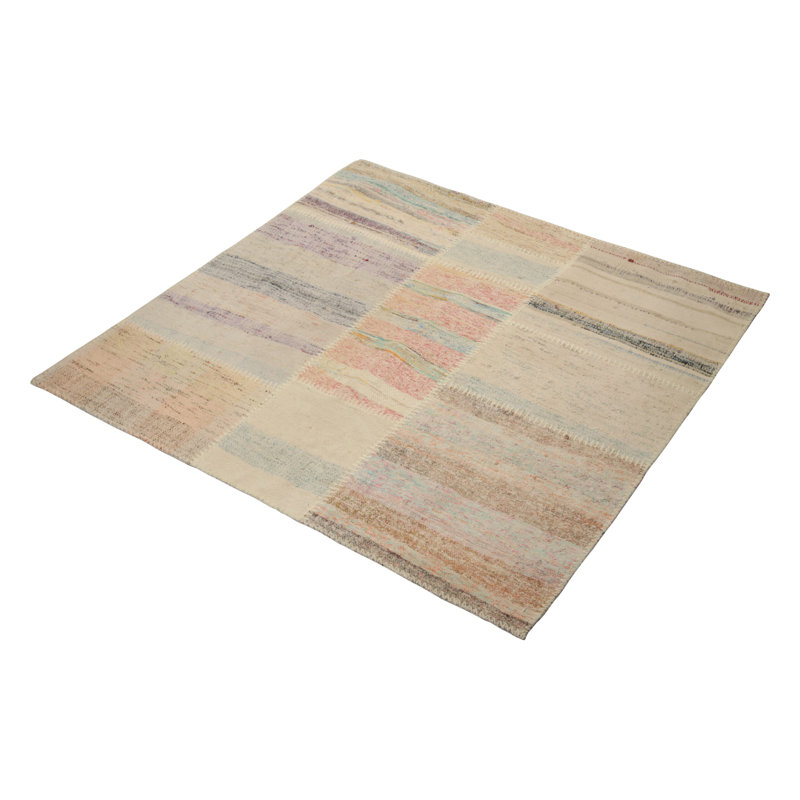 One-of-a-Kind Square 4' X 4' Area Rug