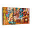 Welcome to Havana Ensemble de 3 pièces grunge sur toile-1736030090