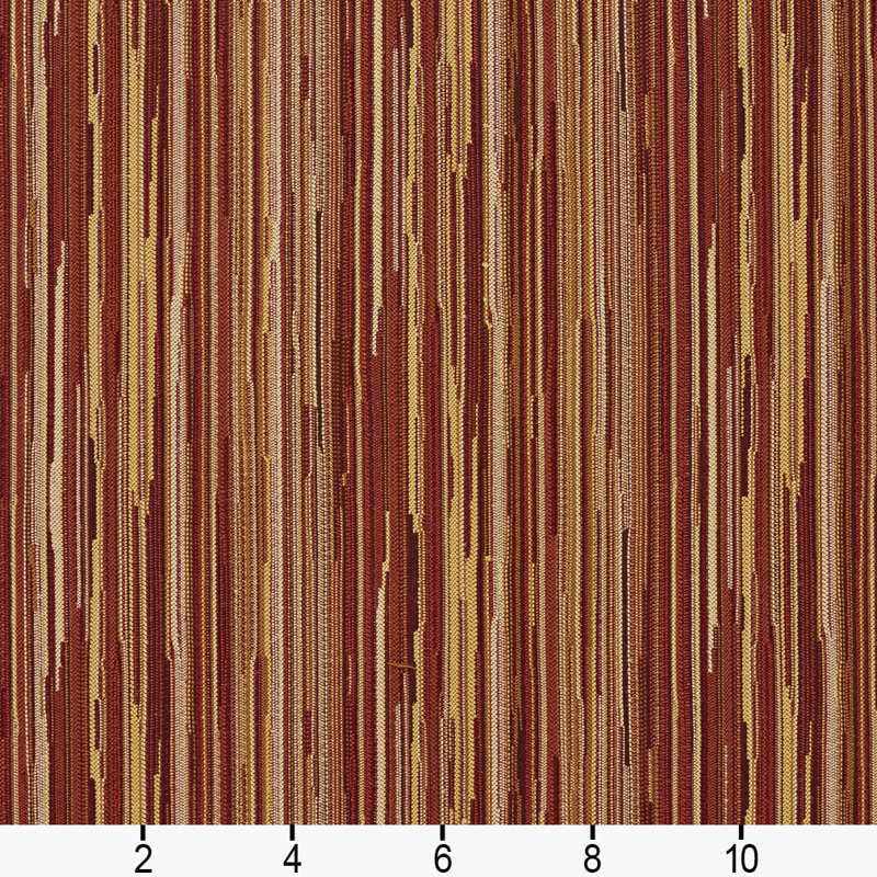 Tissu Contract, Orange