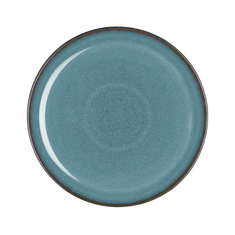 Denby Azure Coupe Medium Plates