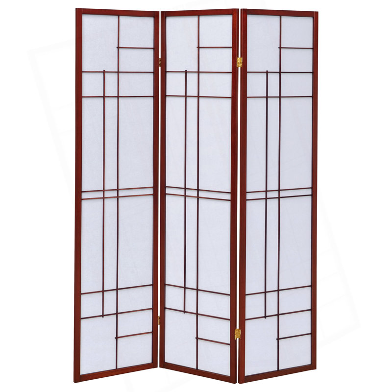Paravent pliant 3 panneaux Colby